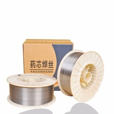 Wear resistant flux cored wire high hardness yd998yd212yd256 gas shielded welding wear resistant wire alloy surfacing 1.2mm yd688 wear resistant wire 1.2 whole roll (15kg)